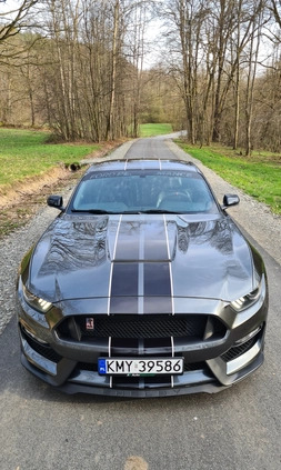 Ford Mustang cena 229000 przebieg: 78183, rok produkcji 2015 z Sztum małe 37